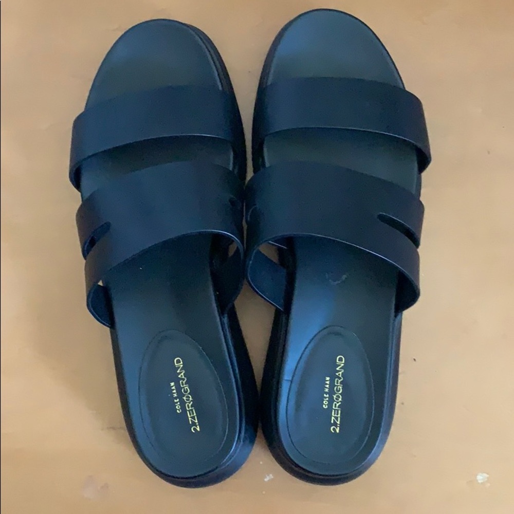 Cole Haan Zero Grande slides